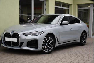 BMW 4 420xD M-SPORT TAŽNÉ ČR 1.