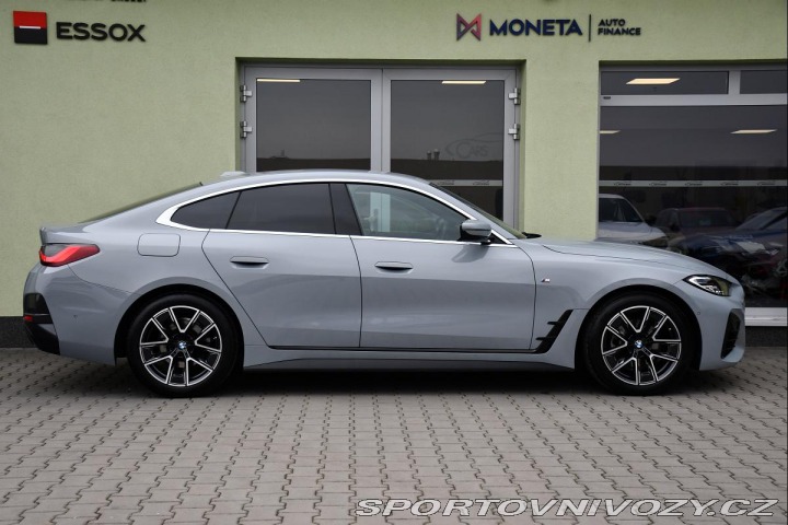 BMW 4 420xD M-SPORT TAŽNÉ ČR 1. 2023