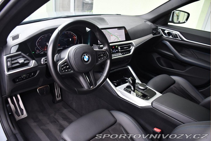 BMW 4 420xD M-SPORT TAŽNÉ ČR 1. 2023