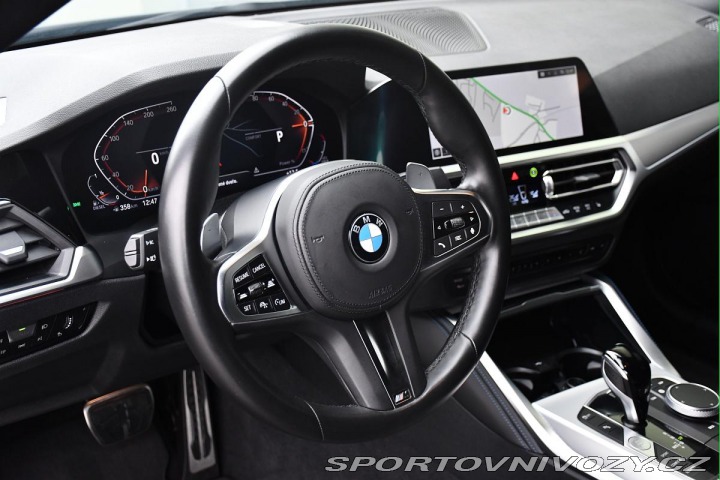 BMW 4 420xD M-SPORT TAŽNÉ ČR 1. 2023