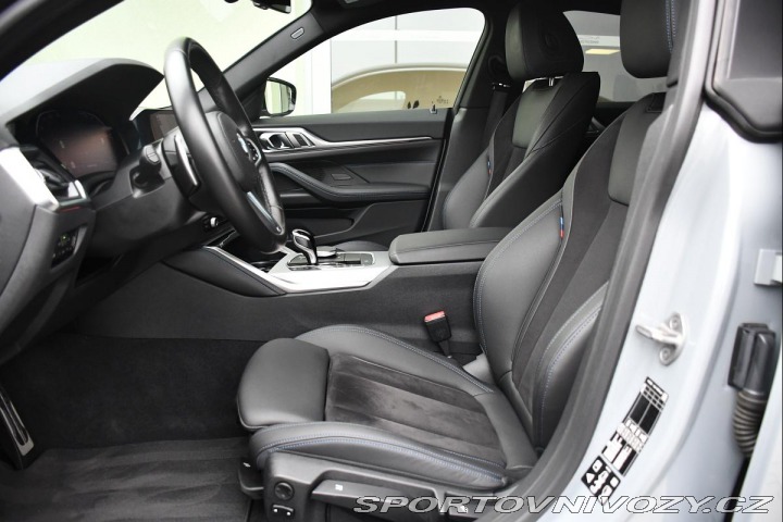 BMW 4 420xD M-SPORT TAŽNÉ ČR 1. 2023