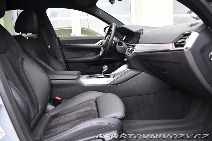 BMW 4 420xD M-SPORT TAŽNÉ ČR 1. 2023