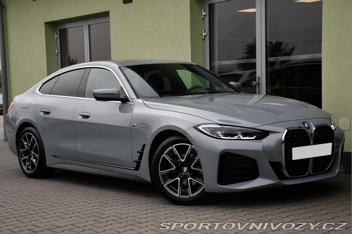 BMW 4 420xD M-SPORT TAŽNÉ ČR 1. 2023