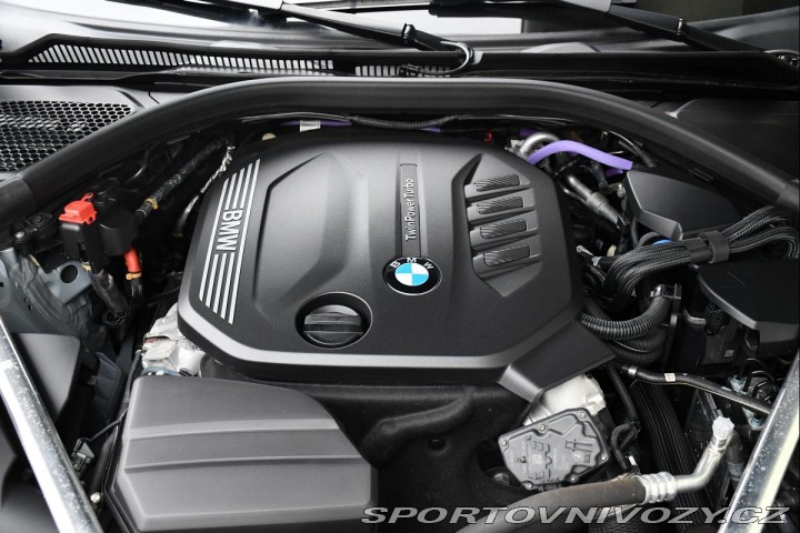 BMW 4 420xD M-SPORT TAŽNÉ ČR 1. 2023
