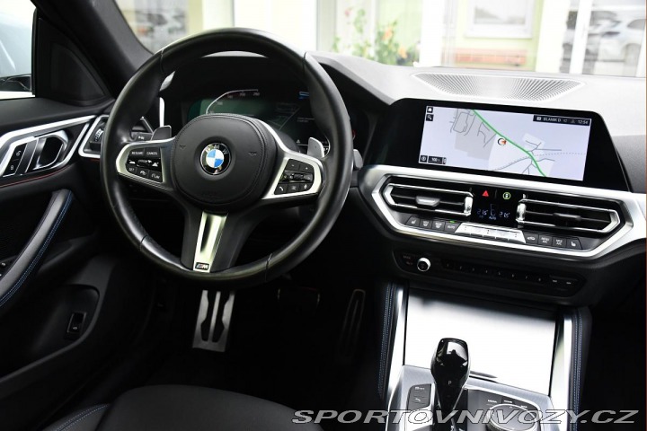 BMW 4 420xD M-SPORT TAŽNÉ ČR 1. 2023