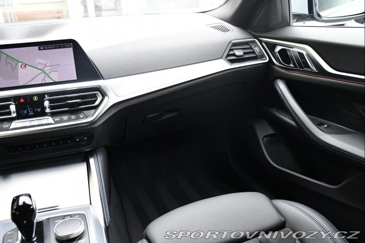 BMW 4 420xD M-SPORT TAŽNÉ ČR 1. 2023