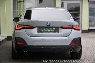 BMW 4 420xD M-SPORT TAŽNÉ ČR 1. 2023