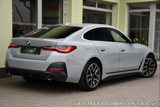BMW 4 420xD M-SPORT TAŽNÉ ČR 1. 2023