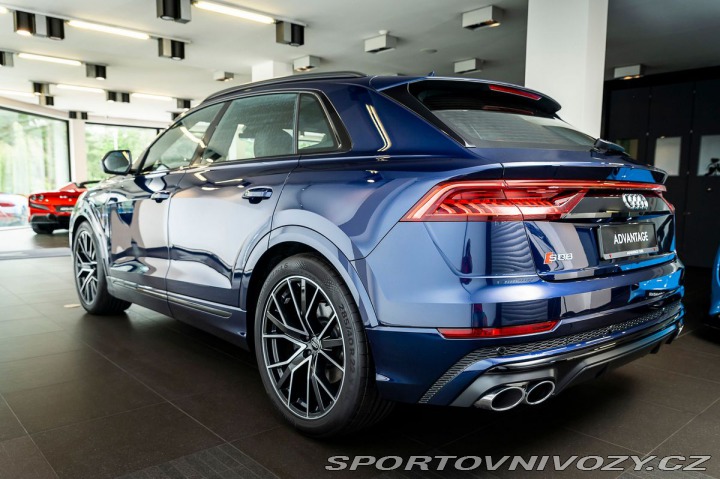 Audi SQ8 TFSI/quattro/Bang & O 1800