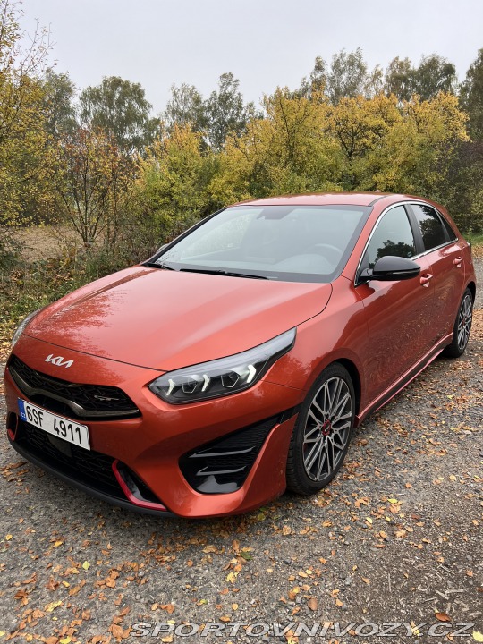 Kia Ceed GT Záruka, 2x sada kol 2022