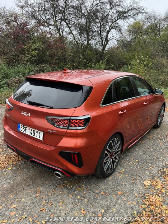 Kia Ceed GT Záruka, 2x sada kol 2022