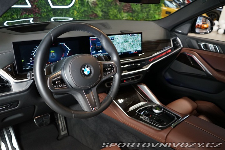 BMW X6 30d*xDRIVE*LASER*ZÁRUKA*H 2024