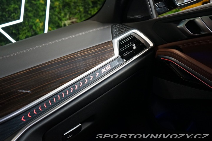 BMW X6 30d*xDRIVE*LASER*ZÁRUKA*H 2024