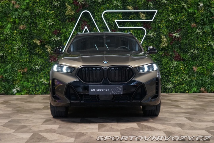 BMW X6 30d*xDRIVE*LASER*ZÁRUKA*H 2024