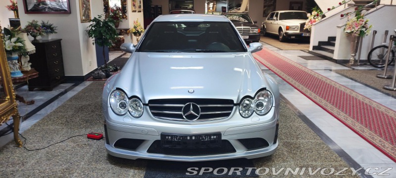 Mercedes-Benz CLK 63 AMG BLACK SERIES