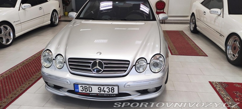 Mercedes-Benz CL 55 AMG F1 limit 48/55