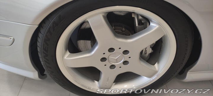 Mercedes-Benz CL 55 AMG F1 limit  48/55 2001
