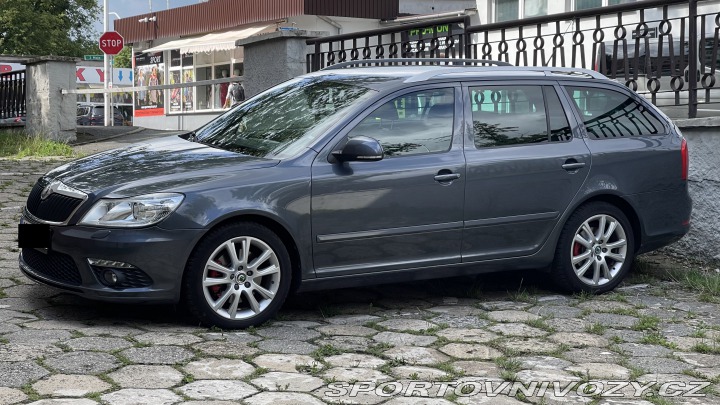 Škoda Octavia RS 2010