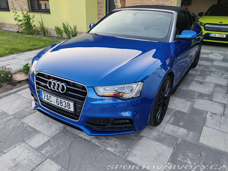 Audi A5 Cabriolet 3.0 TDI Quattro