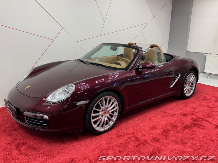 Porsche Boxster Boxster S*TOP stav*Nehava 2007