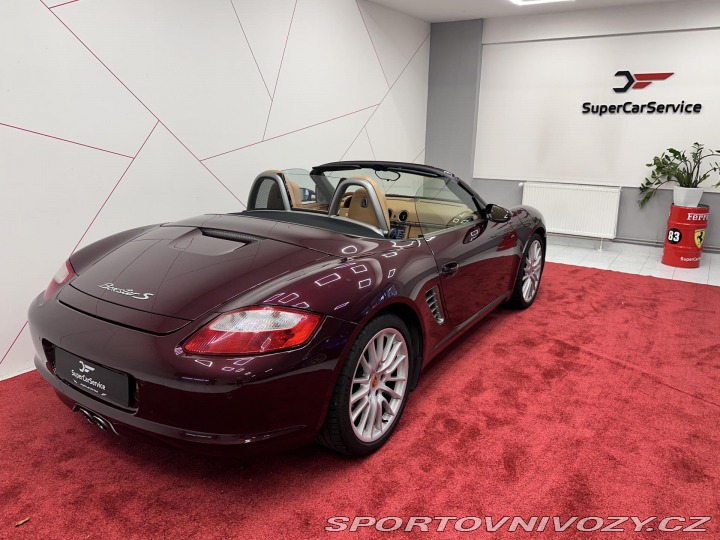 Porsche Boxster Boxster S*TOP stav*Nehava 2007