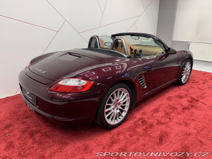 Porsche Boxster Boxster S* 3.4 * TOP stav 2007