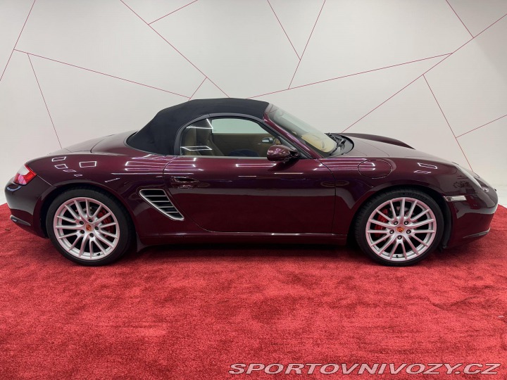 Porsche Boxster Boxster S*TOP stav*Nehava 2007