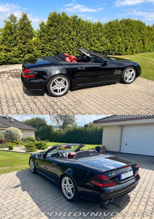 Mercedes-Benz SL 55AMG Performance EU verz 2002