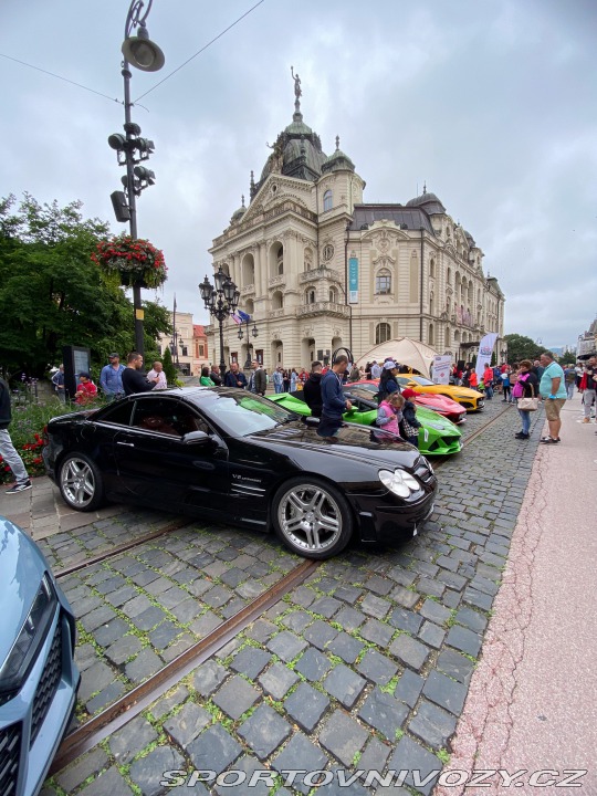 Mercedes-Benz SL 55AMG Performance EU verz 2002