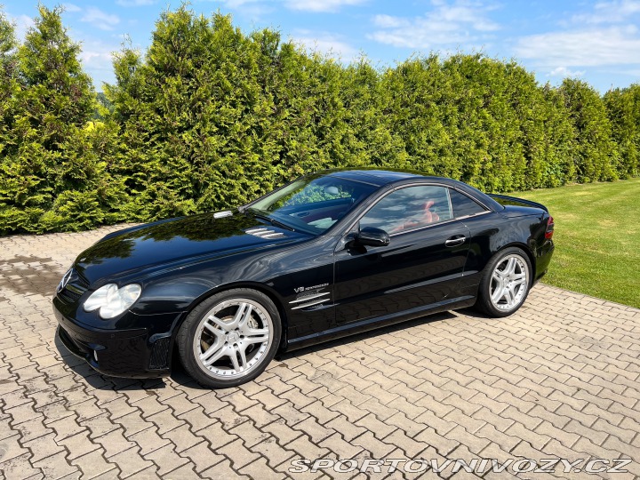 Mercedes-Benz SL 55AMG Performance EU verz 2002