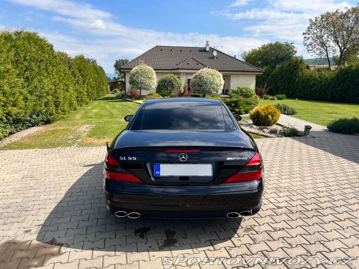 Mercedes-Benz SL 55AMG Performance EU verz 2002