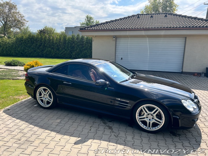 Mercedes-Benz SL 55AMG Performance EU verz 2002