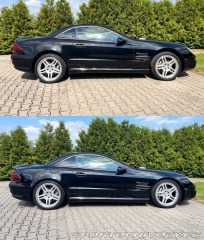 Mercedes-Benz SL 55AMG Performance EU verz 2002