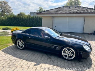 Mercedes-Benz SL 55AMG Performance EU verz 2002