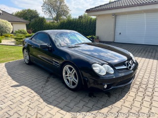 Mercedes-Benz SL 55AMG Performance EU verz 2002