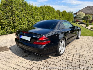 Mercedes-Benz SL 55AMG Performance EU verz 2002