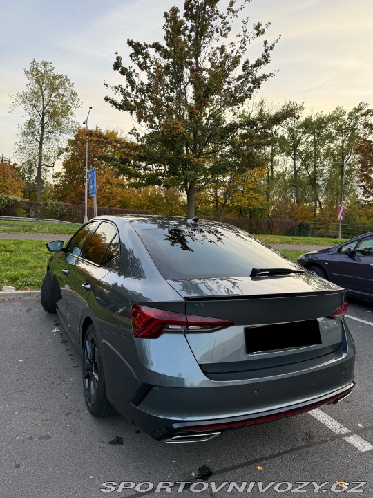 Škoda Octavia RS 147 kW 2.0 TDI 2021