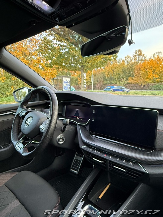 Škoda Octavia RS 147 kW 2.0 TDI 2021