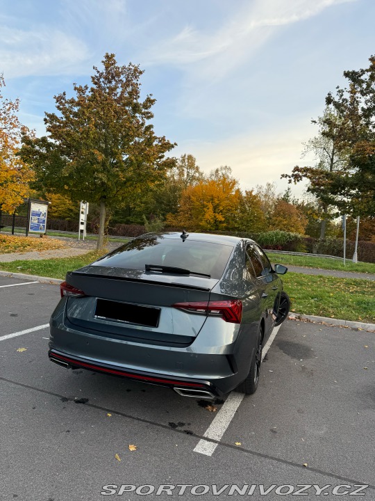 Škoda Octavia RS 147 kW 2.0 TDI 2021