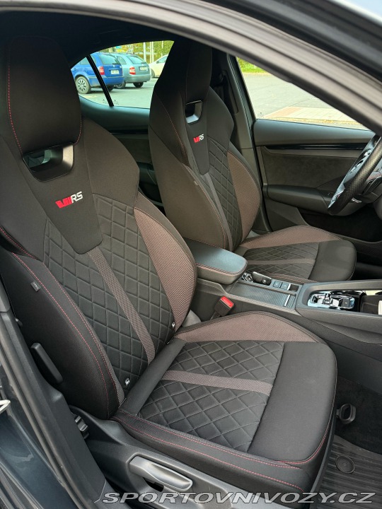 Škoda Octavia RS 147 kW 2.0 TDI 2021
