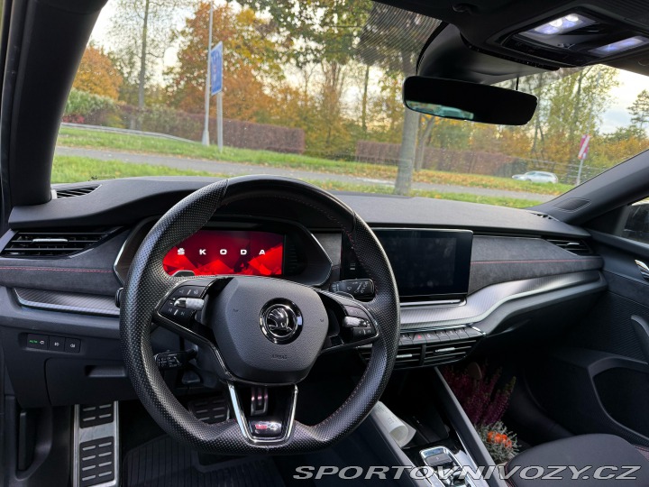 Škoda Octavia RS 147 kW 2.0 TDI 2021