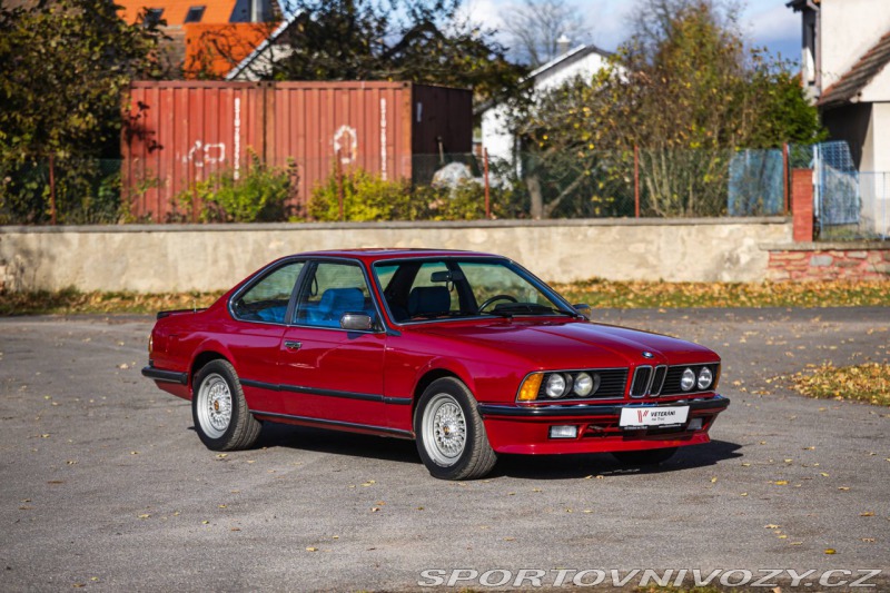 BMW 6 635 CSi E24