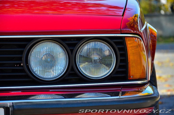 BMW 6 635 CSi E24 1985