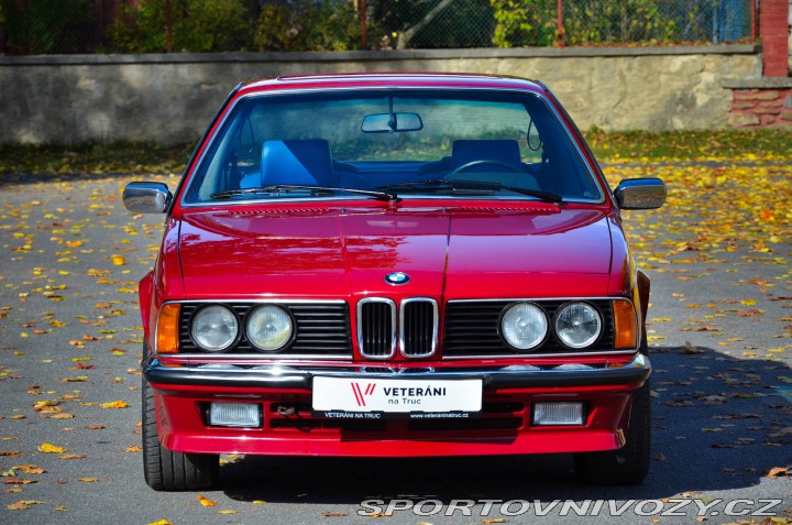 BMW 6 635 CSi E24 1985