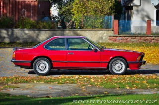 BMW 6 635 CSi E24 1985