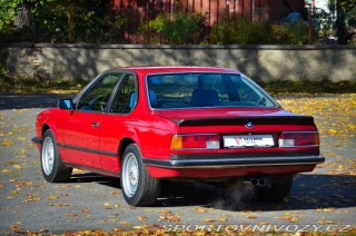 BMW 6 635 CSi E24 1985