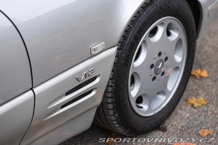 Mercedes-Benz SL SL600 R129 1996
