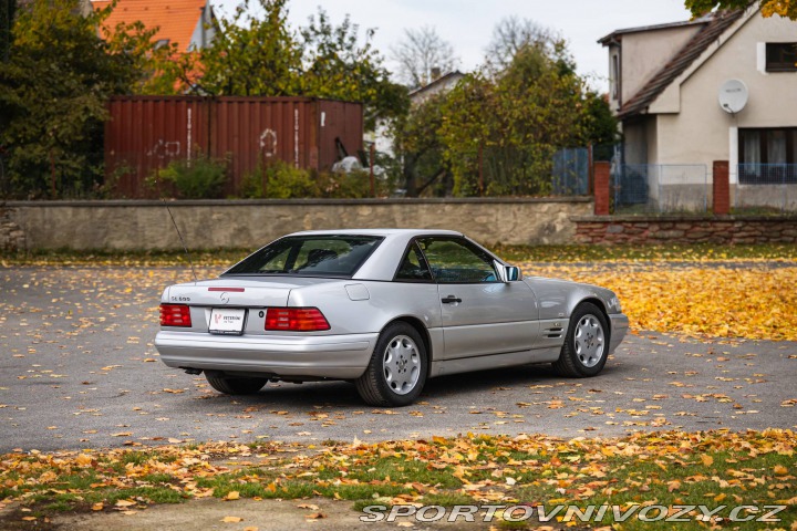 Mercedes-Benz SL SL600 R129 1996