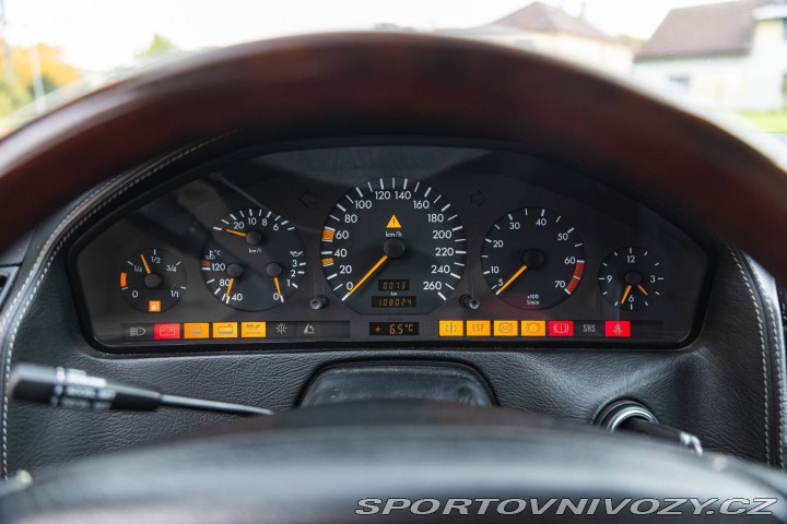 Mercedes-Benz SL SL600 R129 1996