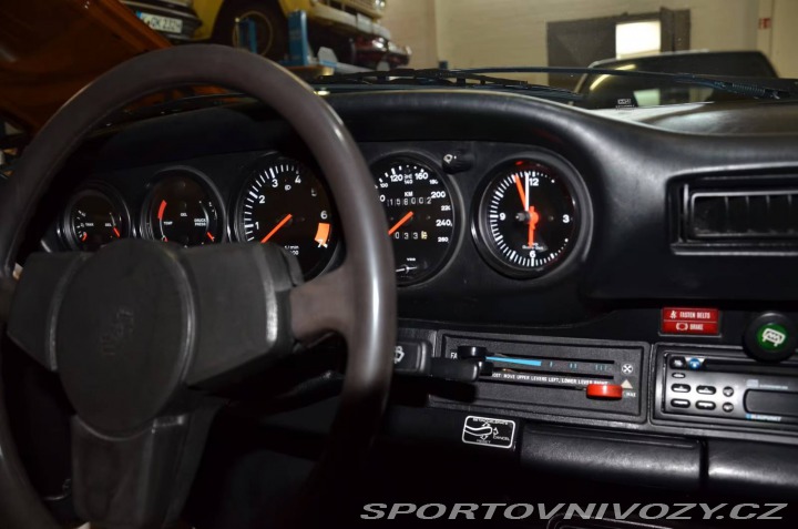 Porsche 911 SC 3.0 Coupé SSD Turbolook 1980